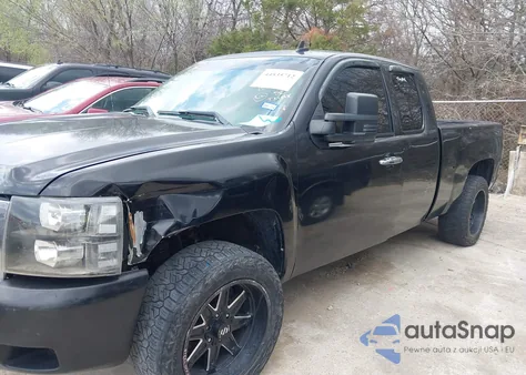 2010 Chevrolet Silverado 1500 Lt из США, поврежденный, VIN 1GCSCSE06AZ180893